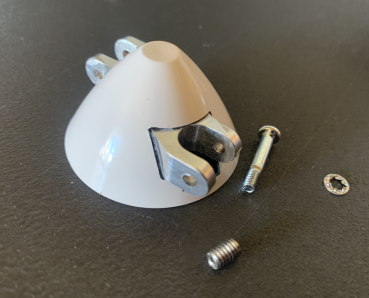 MIG Spinner 42mm, weiß