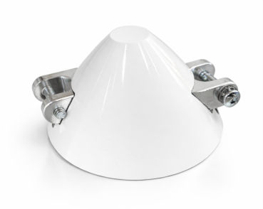 MIG Spinner 50mm, weiß