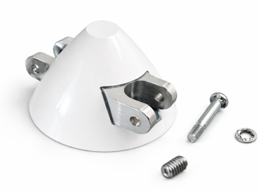 MIG Spinner 42mm, weiß