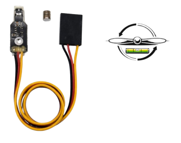 Propellerpositionierung/ Hallsensor für XDFLY- Regler