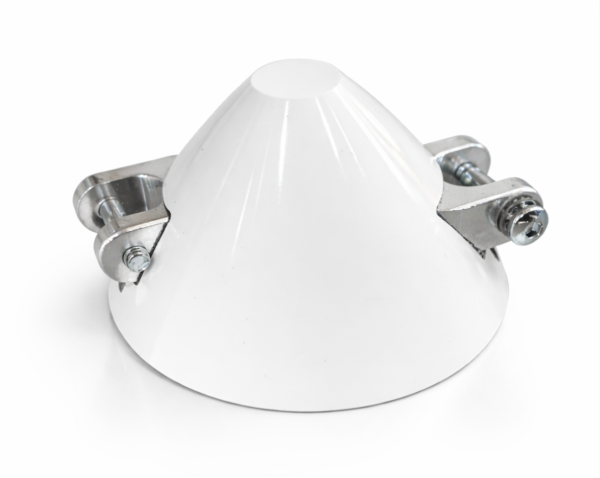 MIG Spinner 50mm, weiß