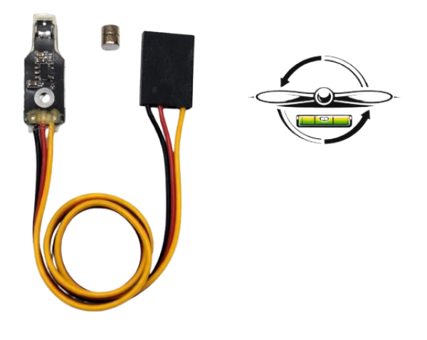 Propellerpositionierung/ Hallsensor für XDFLY- Regler